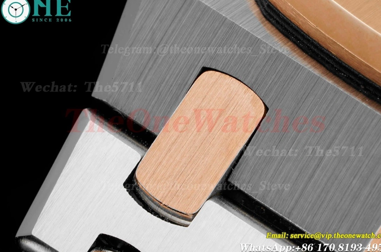 Qtz JJF SS White Royal Oak RG Swiss Ladies Diamond 33mm 0105